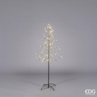 EDG Enzo De Gasperi Albero Faggio con base 240 mini led H150 cm Nero