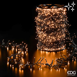 EDG Enzo De Gasperi Coil of Christmas Lights 8 Effects 5000 LEDs 50 Meters