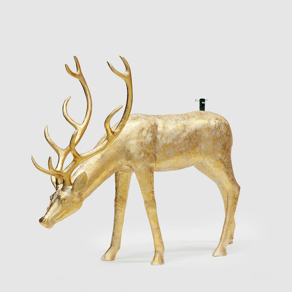 Portagioielli A Forma Di Albero Di Cervo - Organizzatore Per Orecchini, Bracciali E Collane, Nero - Foto 6