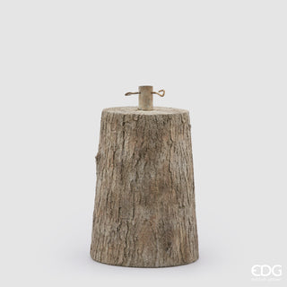 EDG Enzo de Gasperi Christmas tree trunk base h43 cm D32 cm