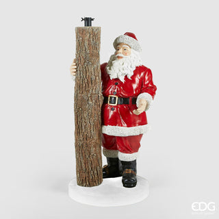 EDG Enzo De Gasperi Poly Weihnachtsmann-Sockel für Weihnachtsbaum H 97 cm