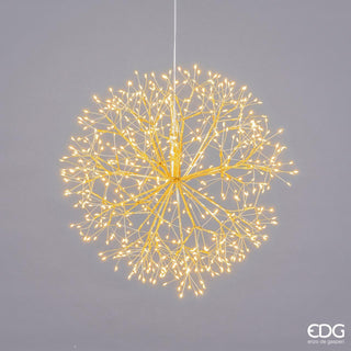 EDG Enzo De Gasperi Palla Ciuffi con 576 microled D40 cm Oro