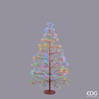 EDG Enzo De Gasperi Beech Tree with 1500 LEDs H150 D80 cm Multicolor