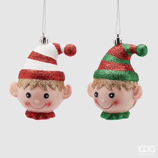 EDG Enzo De Gasperi Set mit 2 Elfendekorationen, H 11,5 cm