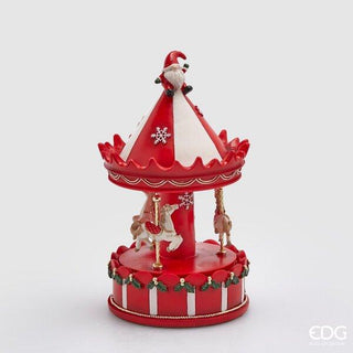EDG Enzo De Gasperi Giostrina Carillon H20 cm in Resina