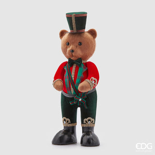 EDG Enzo de Gasperi Noel Bear Soldier H60 cm