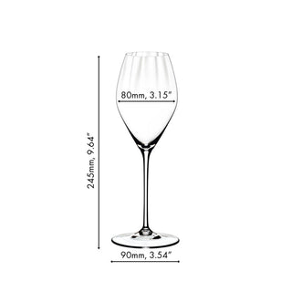 Riedel Set of 4 Performance Champagne Glasses