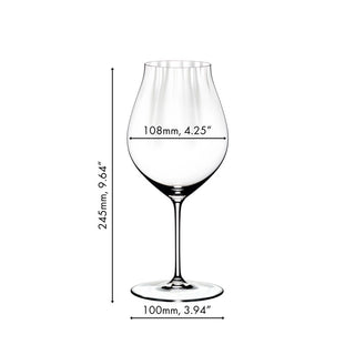 Riedel Performance Set of 4 Pinot Noir Glasses in Crystal 830cc