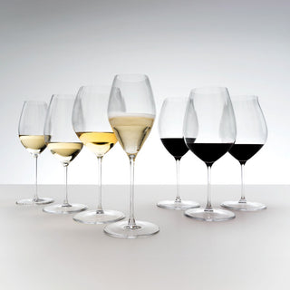 Riedel Set of 4 Performance Champagne Glasses