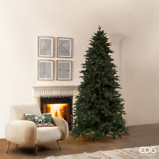 EDG Enzo de Gasperi Merano Pino Árbol de Navidad 240 cm Natural sin led