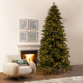 EDG Enzo de Gasperi Christmas Tree Pine Merano 300 cm Natural without LED