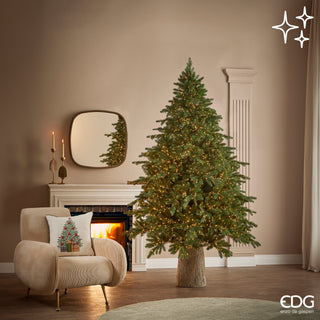 EDG Enzo de Gasperi Weihnachtsbaum Total PE Imperial Pine Neu H180cm 2500 Mini LEDs