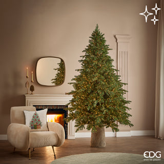 EDG Enzo de Gasperi Christmas Tree Total PE Imperial Pine New H210 cm 4000 Mini LEDs
