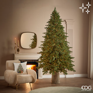 EDG Enzo de Gasperi Weihnachtsbaum Total PE Imperial Pine Neu H240cm 5300 Mini LEDs