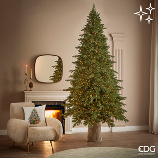 EDG Enzo de Gasperi Weihnachtsbaum Total PE Imperial Pine Neu H270cm 5300 Mini LEDs