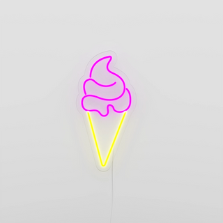 Candyshock Neon Light Ice Cream 40 cm