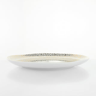 Weissestal 18-teiliges Speiseservice aus weißem Onix-Porzellan von Salvatore Izzo