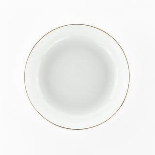 Weissestal 18-teiliges Speiseservice aus weißem Onix-Porzellan von Salvatore Izzo