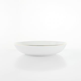 Weissestal 18-teiliges Speiseservice aus weißem Onix-Porzellan von Salvatore Izzo