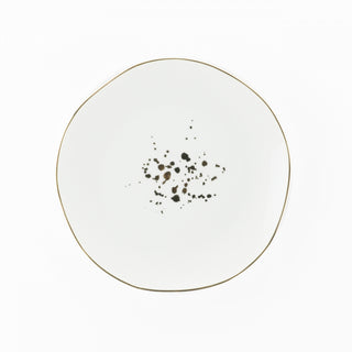 Weissestal 18-teiliges Speiseservice aus weißem Onix-Porzellan von Salvatore Izzo