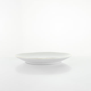 Weissestal 18-teiliges Speiseservice aus weißem Onix-Porzellan von Salvatore Izzo