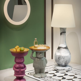 Slide Lampada Ottocento H170 cm Grigio Elefante