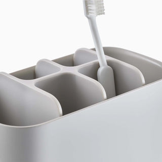 Joseph&amp;Joseph EasyStore Großer Badezimmer-Aufbewahrungskorb, Ecru