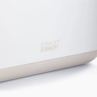 Joseph&amp;Joseph EasyStore Großer Badezimmer-Aufbewahrungskorb, Ecru