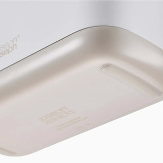 Joseph&amp;Joseph EasyStore Großer Badezimmer-Aufbewahrungskorb, Ecru