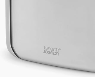 Joseph Joseph Portaspazzolini Grande EasyStore™ Luxe in Acciaio Inox