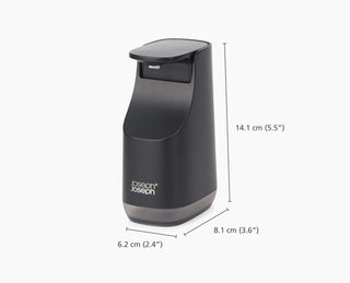 Joseph Joseph Dispenser per Sapone Slim™ Compact Nero Opaco