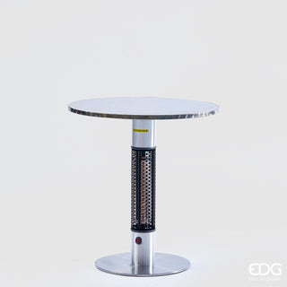 EDG Enzo de Gasperi Infrared Heating Table IP55 220-240V 1500W Steel D70cm