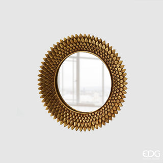 EDG Enzo De Gasperi Specchio Convesso Scaglie Rotondo D32 cm