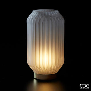 EDG Enzo De Gasperi Bright lamp with timer 26cm Grey