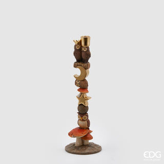 EDG Enzo De Gasperi Portacandela Bosco H43