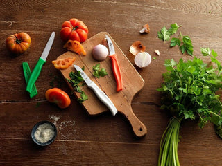 Ballarini 3er-Set Mincio-Messer mit Klingenabdeckung