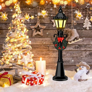 Lemax Christmas Village Decoration Set of 4 Street Lamps