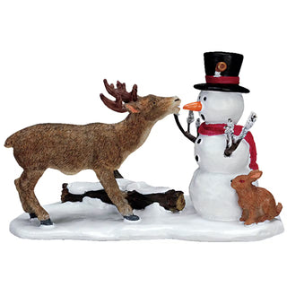 Lemax Collections Decorazione per Villaggio Ora della Merenda in Resina