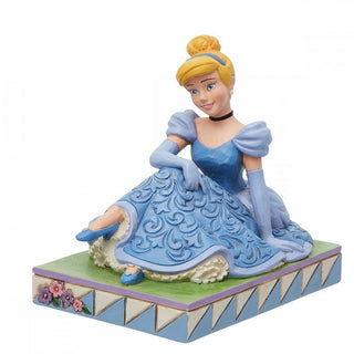 Enesco Colored Cinderella Posing Figurine