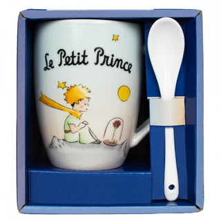 Enesco Mug with Spoon The Little Prince