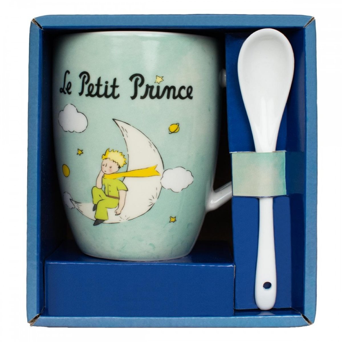 Tazza In Grès "Nana" Our Name Is Mud - Rossa Con Rosa E Scritta "You Are Loved", Capacità 16oz, Lavabile In Lavastoviglie