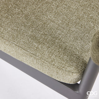 EDG Enzo de Gasperi Capri Olivgrünes Garten-Lounge-Set