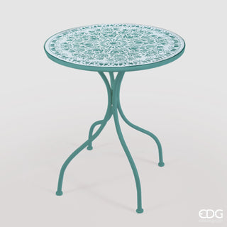 EDG Enzo De Gasperi Tavolo da Esterno Decoflor D61 cm Verde