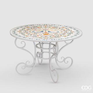 EDG Enzo De Gasperi Tavolo da Esterno Decomix D120 cm