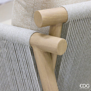 EDG Enzo de Gasperi Limited Edition Seilweb-Gartenlounge-Set