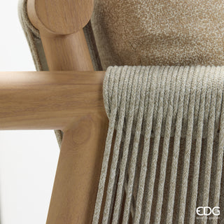 EDG Enzo de Gasperi Limited Edition Seilweb-Gartenlounge-Set