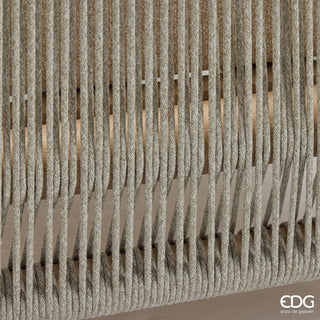 EDG Enzo de Gasperi Limited Edition Seilweb-Gartenlounge-Set