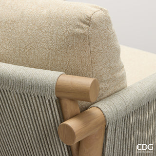 EDG Enzo de Gasperi Limited Edition Seilweb-Gartenlounge-Set