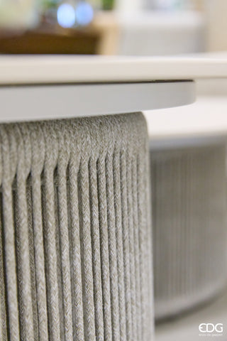 EDG Enzo de Gasperi Limited Edition Seilweb-Gartenlounge-Set