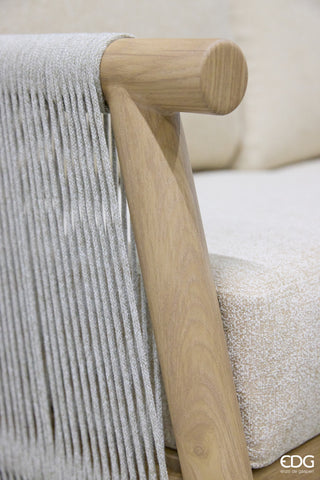 EDG Enzo de Gasperi Limited Edition Seilweb-Gartenlounge-Set